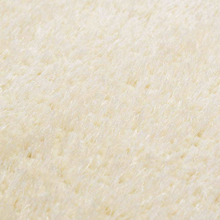 Vidaxl shaggy gebied tapijt crème 120 x 160 cm polyetheen