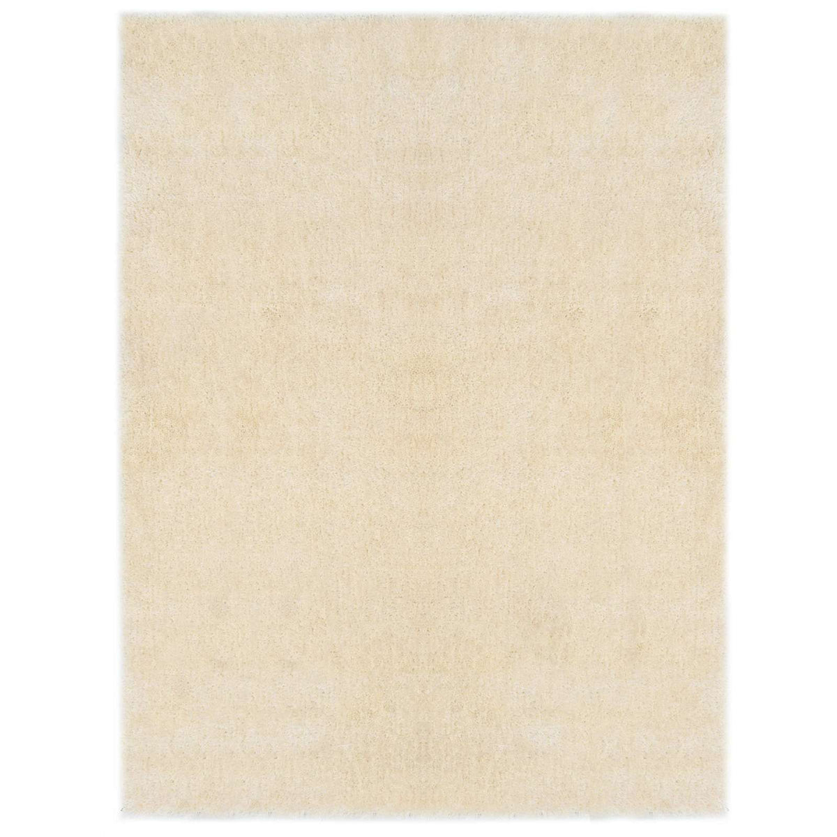 Vidaxl shaggy gebied tapijt crème 120 x 160 cm polyetheen