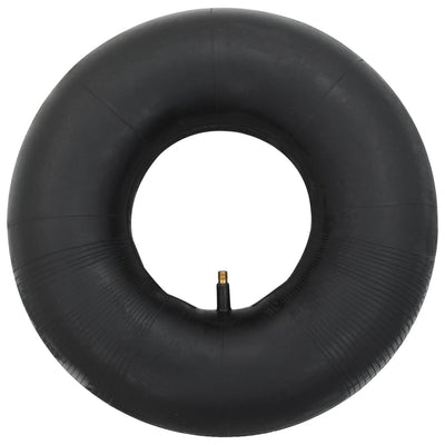 Vidaxl kruiwagenbinnenbanden 2 st 15x6.00-6 rubber
