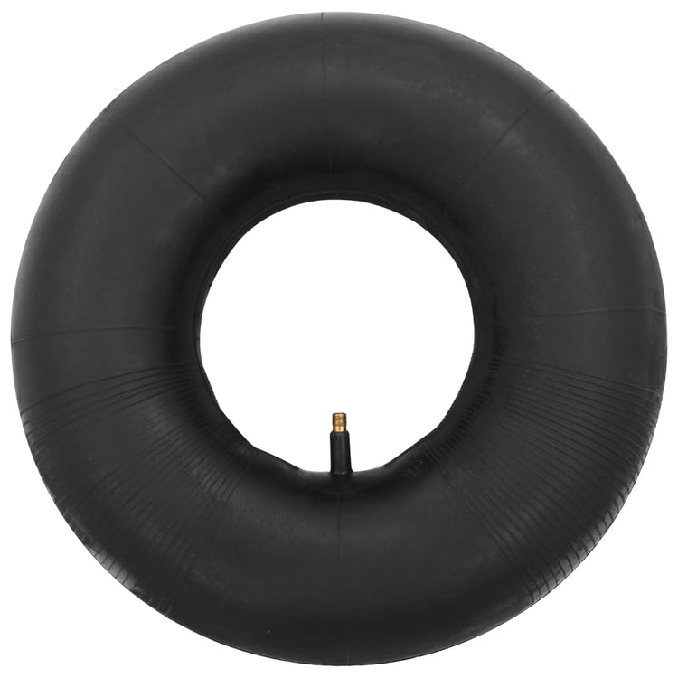 Vidaxl kruiwagenbinnenbanden 2 st 15x6.00-6 rubber