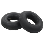 Vidaxl 4-delige kruiwagenband- en binnenbandset 15x6.00-6 4pr rubber - afbeelding 2