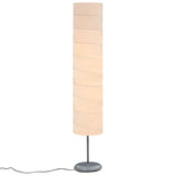 Vidaxl vloerlamp met standaard e27 121 cm wit - afbeelding 2