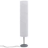 Vidaxl vloerlamp met standaard e27 121 cm wit - afbeelding 3