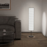 Vidaxl vloerlamp met standaard e27 121 cm wit - afbeelding 1