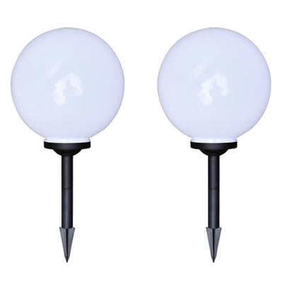Vidaxl tuinpadlampen 4 st met grondpin led 30 cm