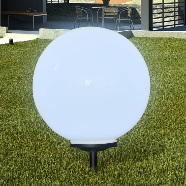 Vidaxl tuinpadlampen 2 st met grondpin led 50 cm