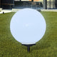 Vidaxl tuinpadlampen 2 st met grondpin led 50 cm