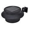 Vidaxl schuttinglampen 12 st solar led zwart