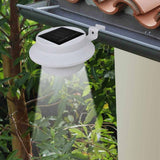 Vidaxl schuttinglampen 12 st solar led wit - afbeelding 3