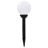 Vidaxl solarlampen 8 st led rond 15 cm rgb