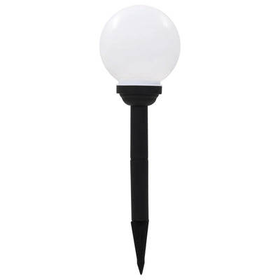 Vidaxl solarlampen 8 st led rond 15 cm rgb