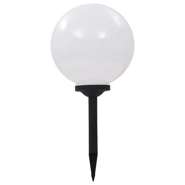 Vidaxl solarlampen 4 st led rond 30 cm rgb