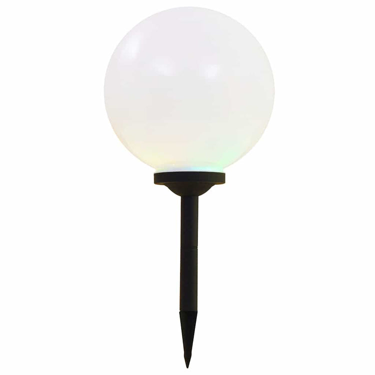 Vidaxl solarlampen 4 st led rond 30 cm rgb