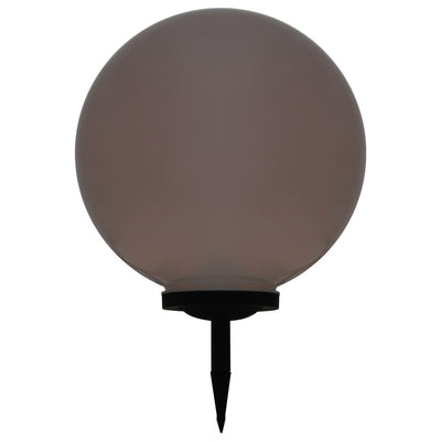 VidaXL Solarlampen 2 st LED rond 50 cm RGB