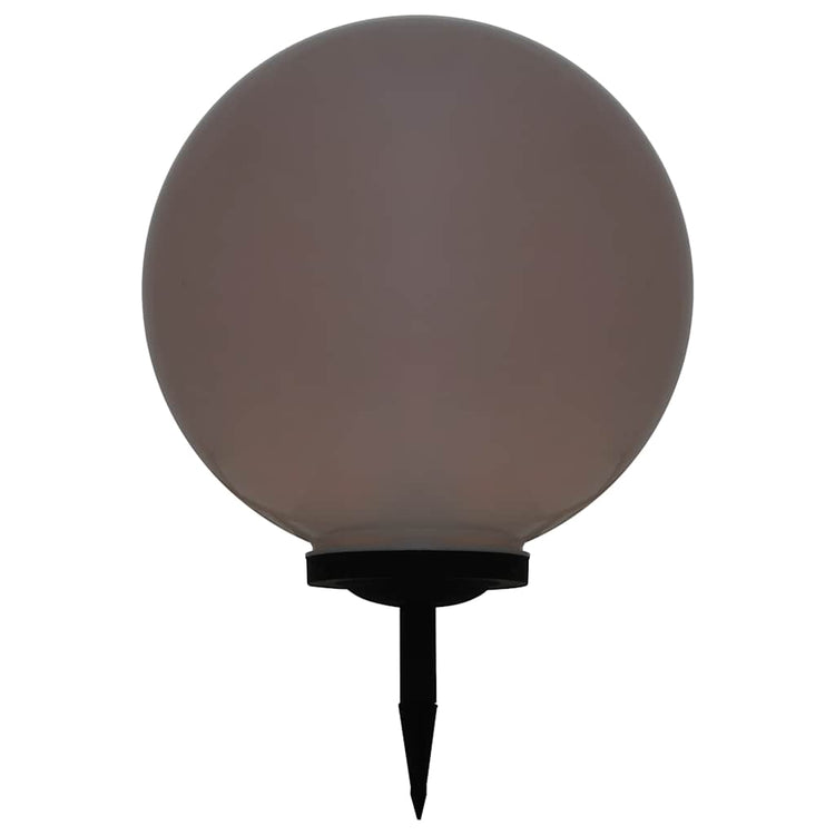 Vidaxl solarlampen 2 st led rond 50 cm rgb
