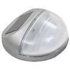 Vidaxl solarwandlampen led 24 st rond zilverkleurig