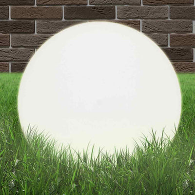 Vidaxl led-bollampen 2 st rond 50 cm pmma