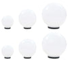 Vidaxl 6-delige led-bollampenset rond 20 30 40 cm pmma