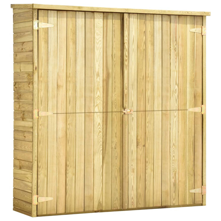 VidaXL Tuinschuur 163x50x171 cm geïmpregneerd grenenhout