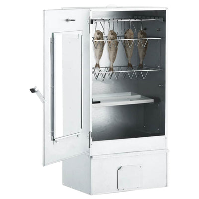 Vidaxl bbq-rookoven met 1 kg houtsnippers 44,5x29x83 cm