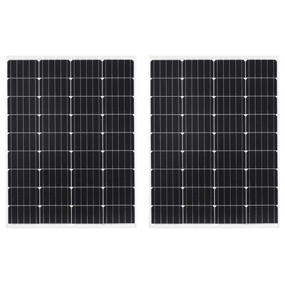 Vidaxl zonnepanelen aluminium