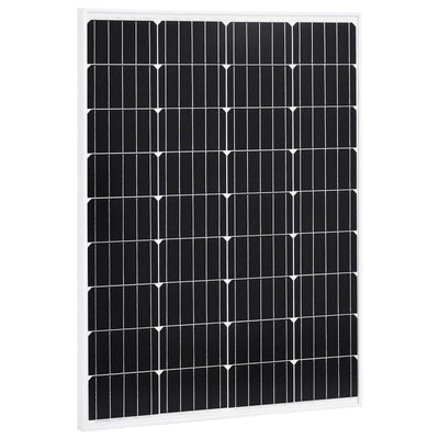 Vidaxl zonnepanelen aluminium