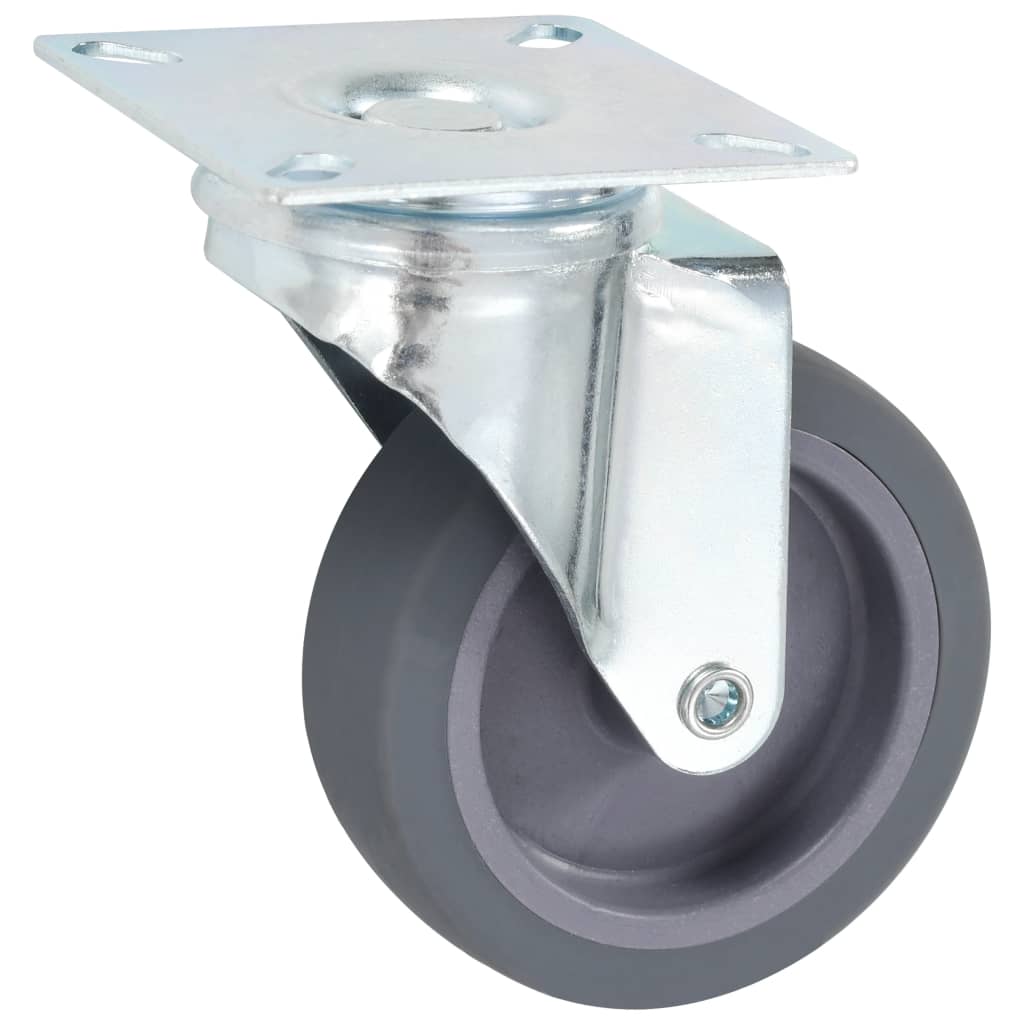 Vidaxl 8 st zwenkwielen 75 mm