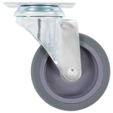 Vidaxl 8 st zwenkwielen 75 mm - afbeelding 3