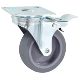 Vidaxl 16 st zwenkwielen 75 mm - afbeelding 2