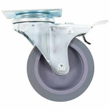 Vidaxl 16 st zwenkwielen 75 mm - afbeelding 3