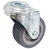 Vidaxl 32 st zwenkwielen met boutgaten 50 mm - afbeelding 3