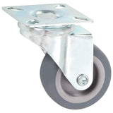 Vidaxl 8 st zwenkwielen 50 mm - afbeelding 3