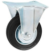 Vidaxl 12 st wielen vast 100 mm