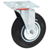 VidaXL 16 st Zwenkwielen 125 mm