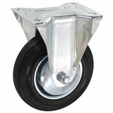 Vidaxl 8 st wielen vast 160 mm - afbeelding 3