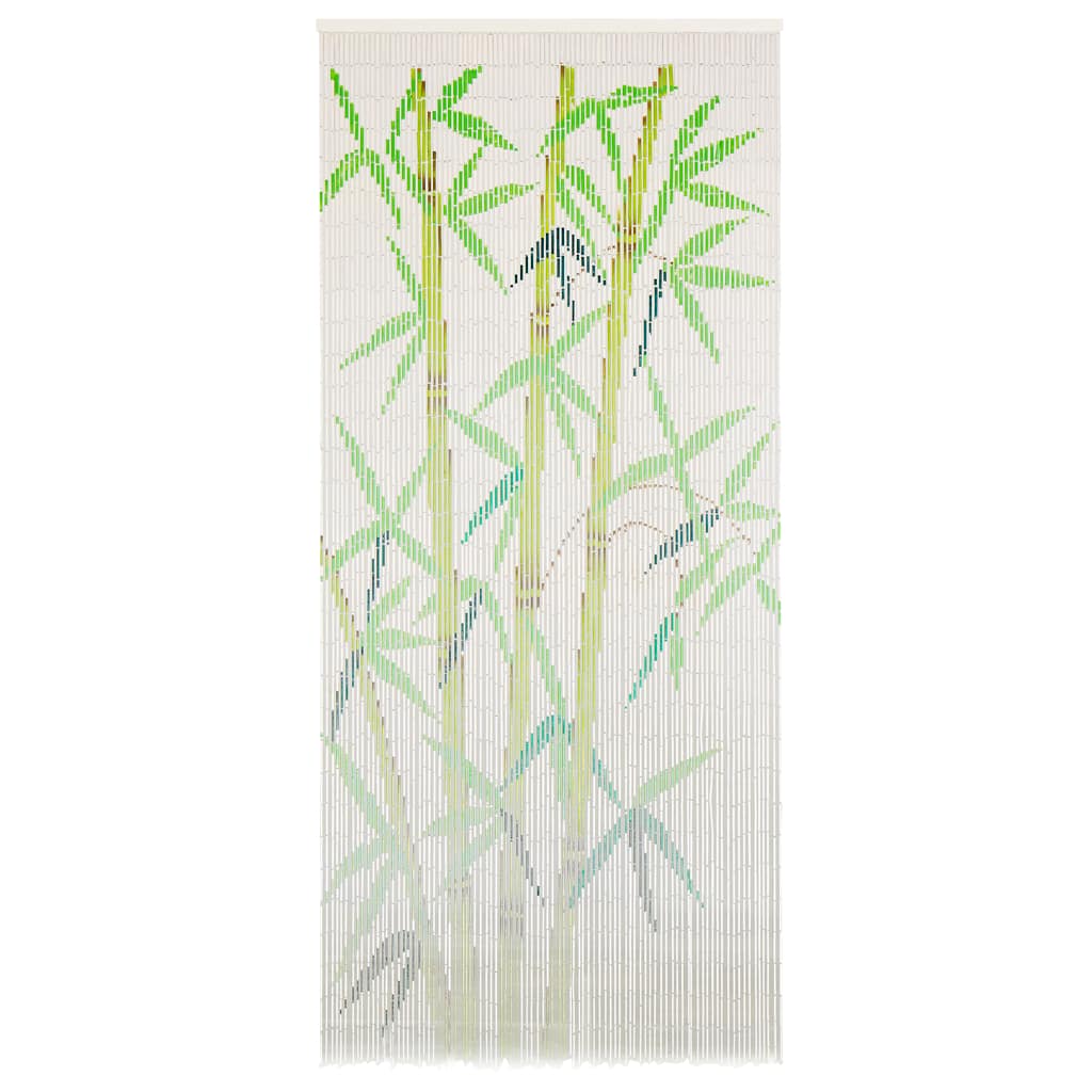 Vidaxl vliegengordijn 90x200 cm bamboe