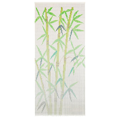 Vidaxl vliegengordijn 90x200 cm bamboe