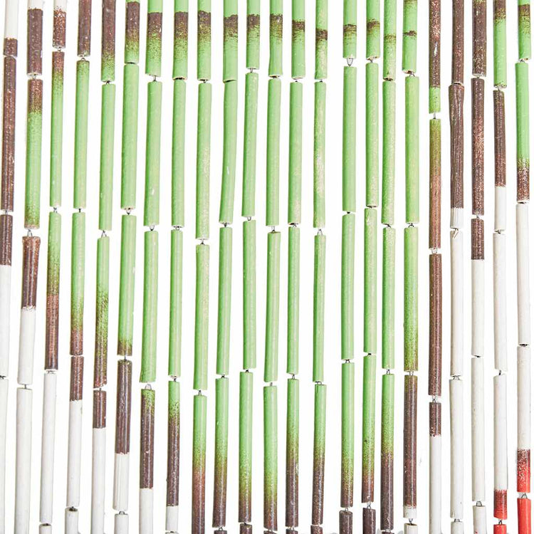 Vidaxl vliegengordijn 90x200 cm bamboe