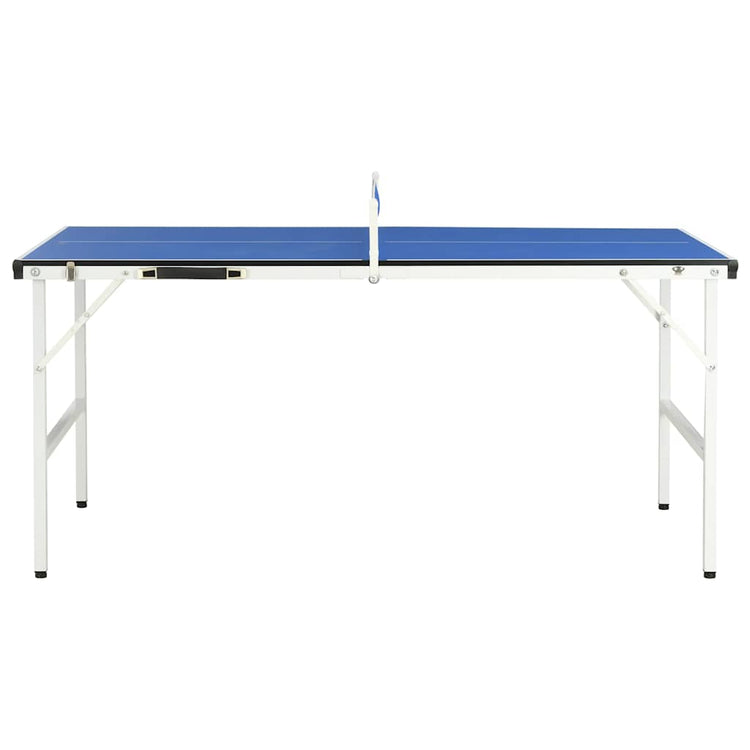 Vidaxl tafeltennistafel 152x76x66 cm met net 152x76x66 cm blauw