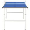 Vidaxl tafeltennistafel 152x76x66 cm met net 152x76x66 cm blauw