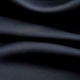 Vidaxl gordijn verduisterend met metalen ringen 2 st 140x175 cm zwart - afbeelding 3