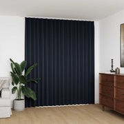 Vidaxl gordijn verduisterend met haken 290x245 cm antraciet - afbeelding 1