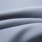 Vidaxl gordijn verduisterend met metalen ringen 290x245 cm grijs - afbeelding 3