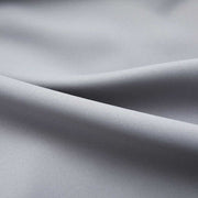 Vidaxl gordijnen verduisterend met haken 2 st 140x245 cm grijs - afbeelding 3