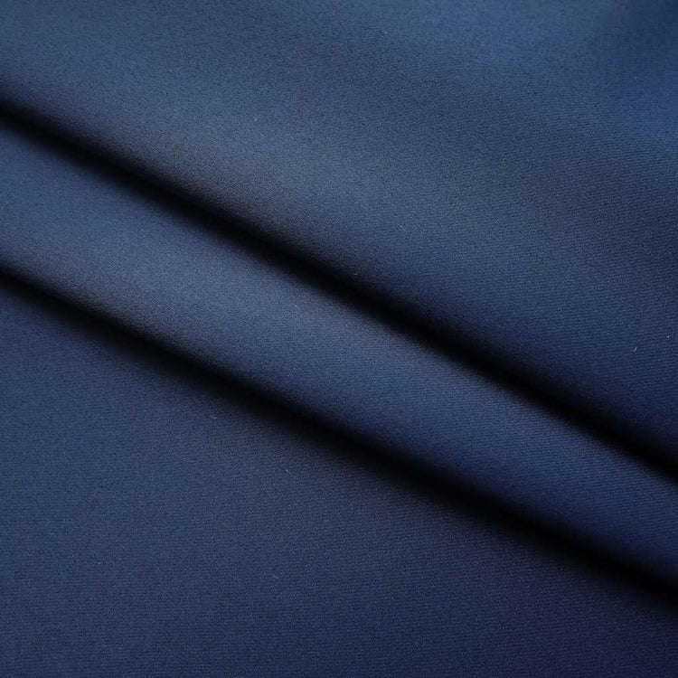Vidaxl gordijnen verduisterend met haken 2 st 140x245 cm blauw