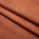 Vidaxl gordijnen verduisterend met haken 2 st 140x245 cm roestkleurig - afbeelding 3