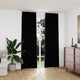 Vidaxl gordijnen verduisterend 2 st met haken 140x245 cm fluweel zwart
