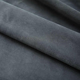 Vidaxl gordijnen verduisterend 2 st met haken 140x245 cm fluweel antraciet - afbeelding 3