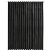 Vidaxl gordijn verduisterend met haken 290x245 cm fluweel antraciet