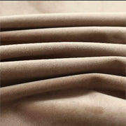 Vidaxl gordijn verduisterend met ringen 290x245 cm fluweel beige - afbeelding 3